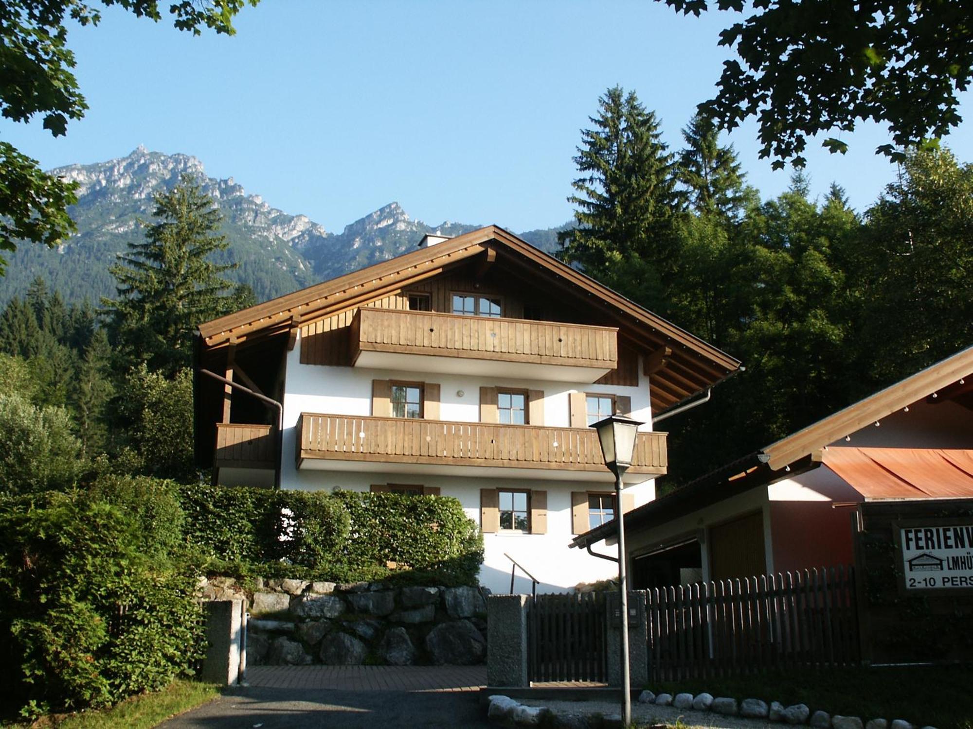 Ferienwohnung Almhuettenweg Dreitorspitze 가르미슈파르텐키르헨 외부 사진